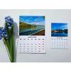 magneticky kalendar s fotkou s okrajem