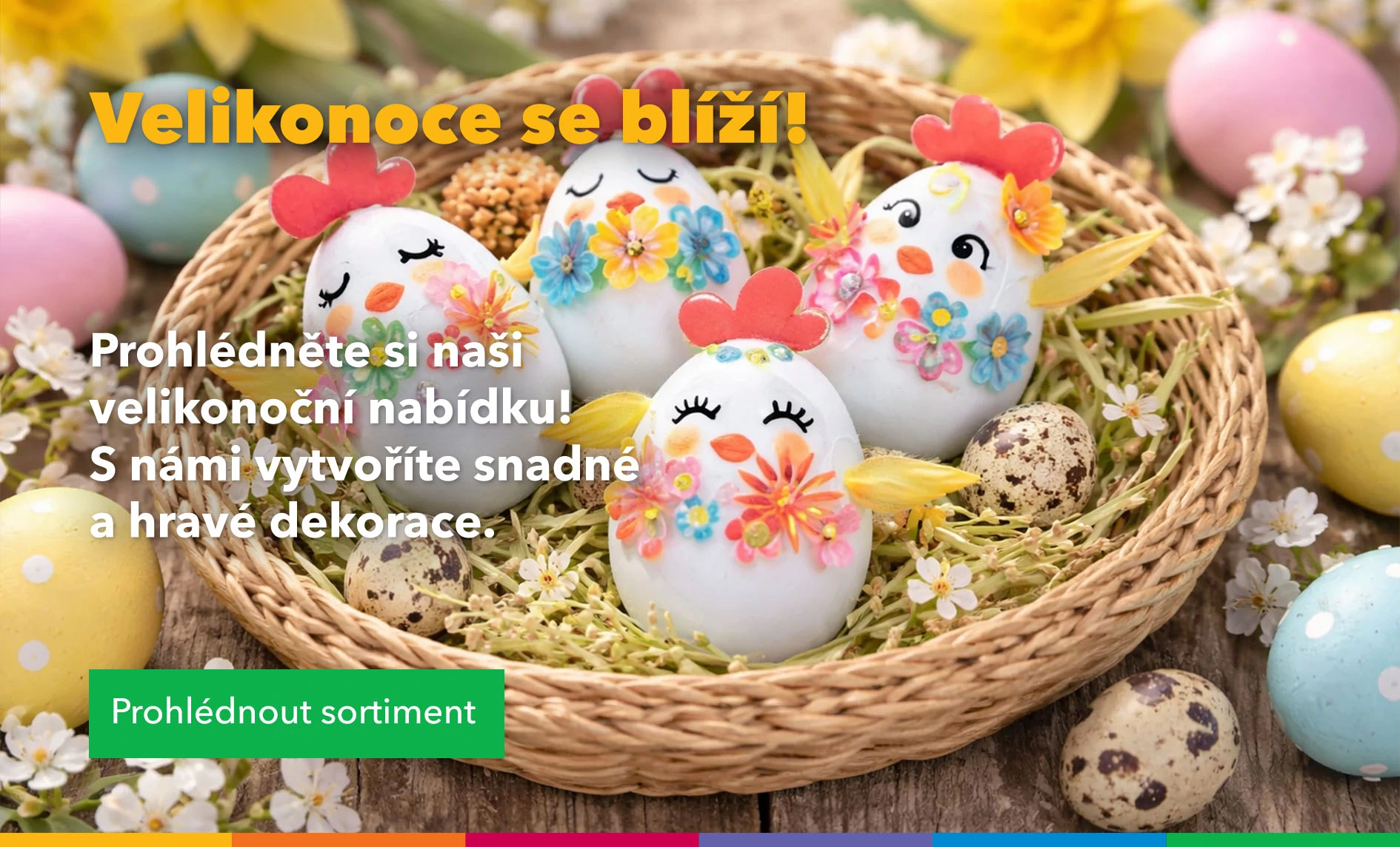 Velikonoce se blíží