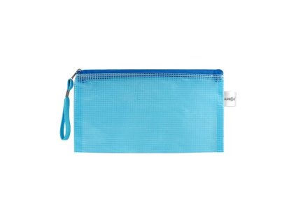 sitovana-obalka-se-zipem-pvc-dl-modra
