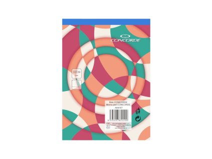 Blok CONCORDE A6, 50 listů - čistý