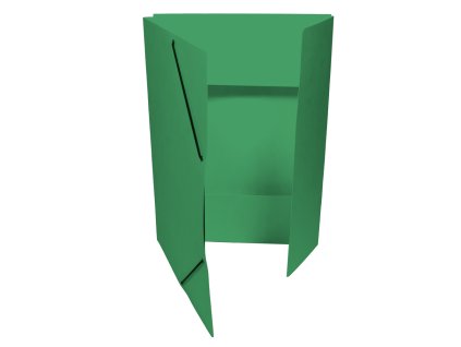 mapa-a4-prespan-253-gumicka-1-ks-tmave-zelena