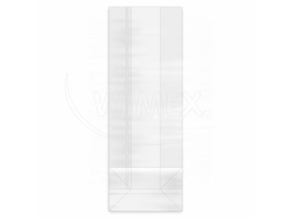 sáček celofánový obdélníkové dno 5