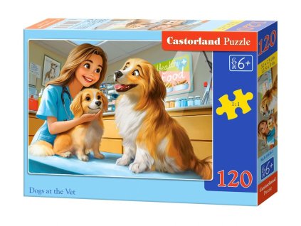 puzzle-castorland-120-dilku-dogs-at-the-vet