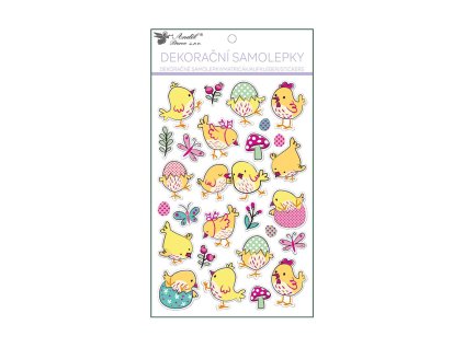 samolepky-velikonocni-plasticke-kuratka-14,5x25cm