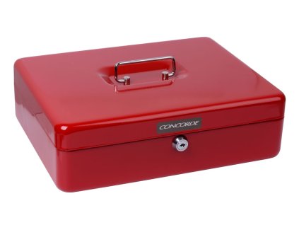 kovova-pokladna-concorde-35-cervena