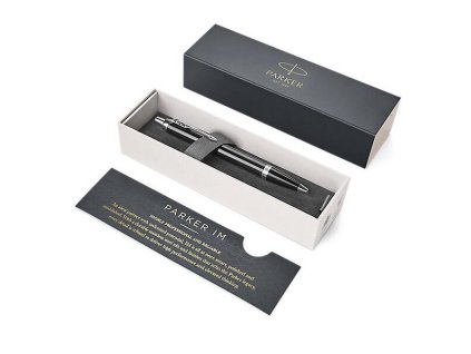 Parker-IM-kulickove-pero-Black-CT