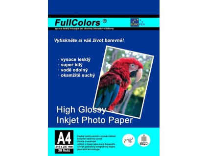 fotopapir-europen-A4-200g-20ks-vysoce-leskly