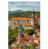 Kalendář Český Krumlov nástěnný 2027 na výšku