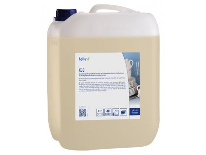holluvit K33 - prostředek na mytí nádobí a skla