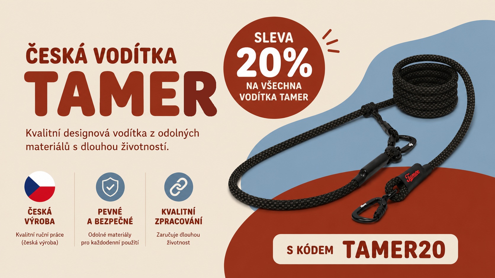 Tamer vodítka akce