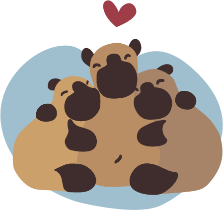 Kapybara love