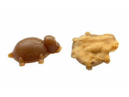 Želvička s kuřecím masem