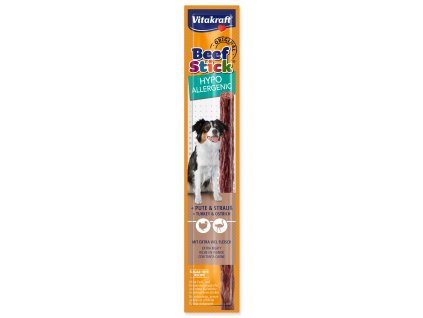 0212851 beef stick vitakraft hypoalergenni 12g