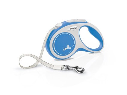 Flexi comfort modré S 5 m