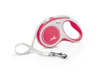 Flexi comfort červené S 5 m