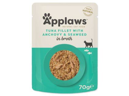 Applaws tuňák ančovičky a řasy 70 g