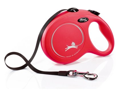Flexi classic červené L 5 m