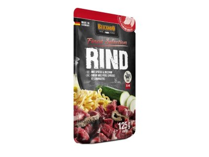 Belcando hovězí se špeclemi a cuketou