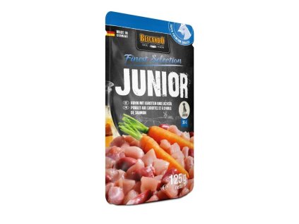 belcando junior kuřecí s mrkví 125 g