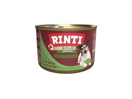 Rinti gold králík senior 185 g