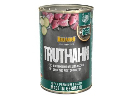 Belcando konzerva krůtí 400 g