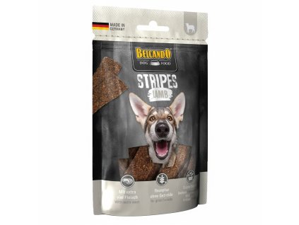 Belcando stripes jehněčí 70 g