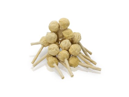 Lízátko z tresky a buvolí kůže10 kusů