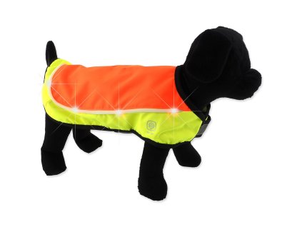 LED svítící vesta L