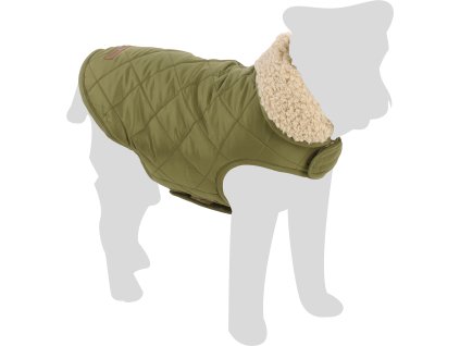 Flamingo kabátek bonnie zelený 45 cm