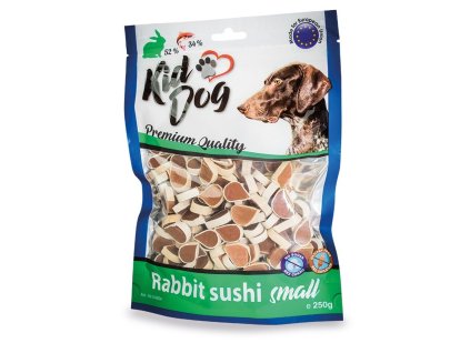 Kiddog králičí sushi s treskou 250g