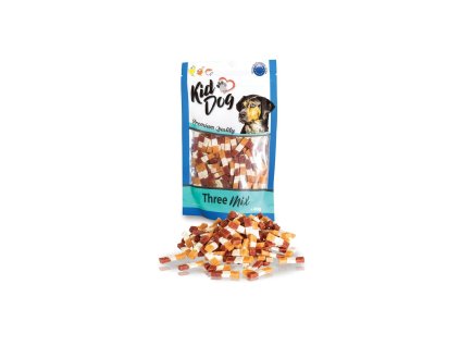 Kiddog kuřecí a kachní masíčko s treskou 80 g