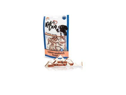 Kiddog lososový sendvič 80g