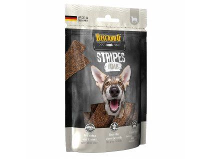 Belcando stripes jehněčí 70 g