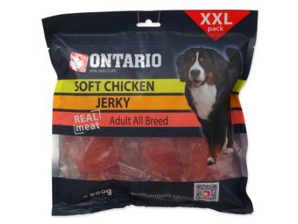 Kuřecí měkké jerky