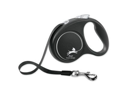 Flexi black design S černé