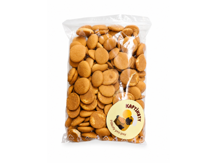 Psí piškoty 250 g přední strana