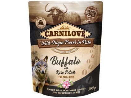 Carnilove buvol 300g