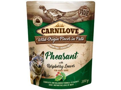 Carnilove bažant 300g