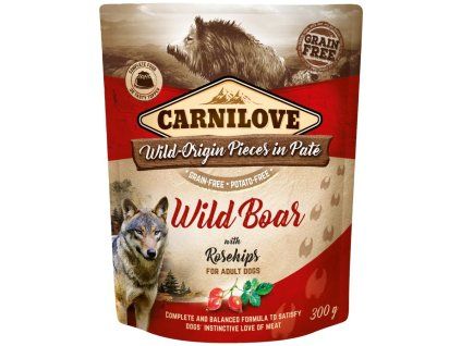 Carnilove divočák 300g