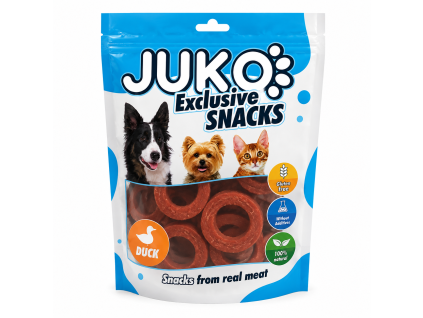Duck doughnut JUKO Snacks 250 g