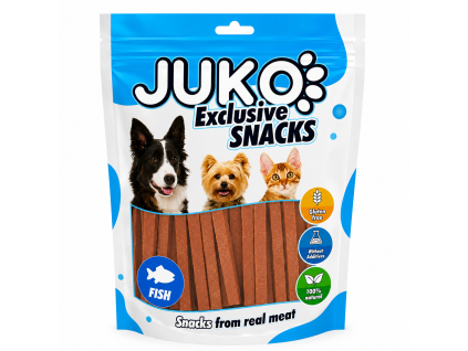 Salmon Strips JUKO Snacks 250 g