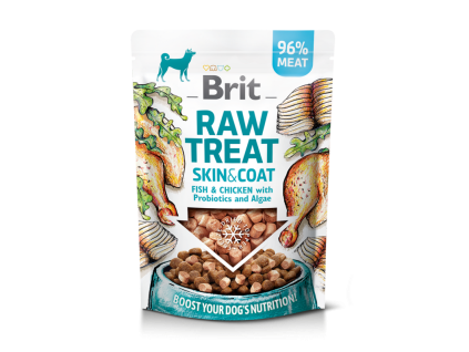 Brit raw treat skin&coat 40 g
