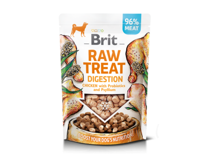 Brit raw treat digestion 40 g