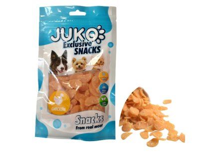 Chicken & Shrimp Chips JUKO Snacks 70 g