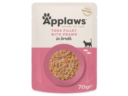 Applaws kapsička tuňák a krevety 70 g