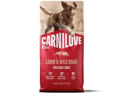 Carnilove lamb boar 12 kg