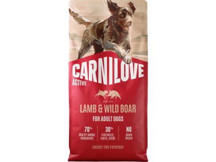 Carnilove true fresh hovězí 12 kg