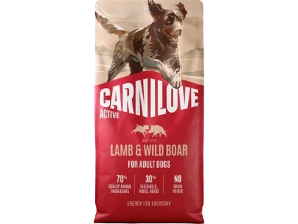 Carnilove true fresh hovězí 12 kg