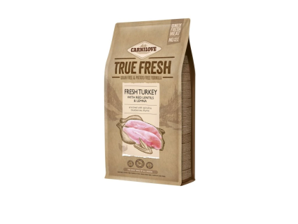 Carnilove true fresh krůtí 4 kg