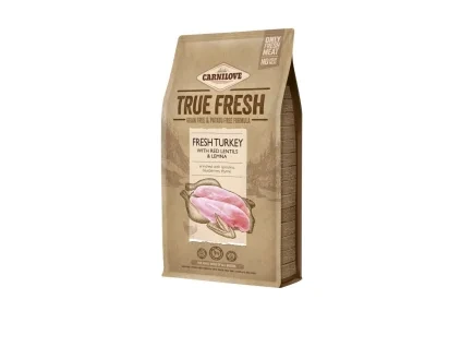 Carnilove true fresh krůtí 4 kg